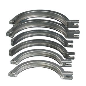 东方大铸造厂直供硅溶胶工艺熔模铸造不锈钢卫生夹ISO9001:2015认证 - Product Image 1