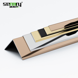 Modern Design <strong>Decorative</strong> Wall Molding <strong>Metal</strong> Trim Strips Polished Wall <strong>Corner</strong> <strong>Decorative</strong> with New Style - Product Image 5