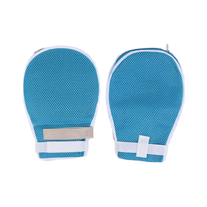 Vente en gros en usine de produits de soins de santé unisexes Gants médicaux Mesh Zipper Bed Restraints sans ouverture de panneau PE - Product Image 1