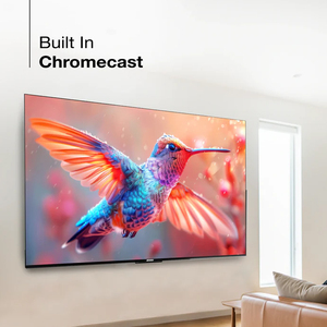 Téléviseur intelligent OLED 4K Ultra HD Android sans cadre de 55 à 65 pouces avec rétroéclairage LED et boîtier noir, compatible Wi-Fi, pour salle de bain et salon - Product Image 2