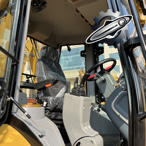 Cargadora de Ruedas JCB 3CX de Alta Eficiencia con Motor Cummins y Capacidad de 7 Toneladas para Construcción de Carreteras y Trabajos Municipales - Product Image 6