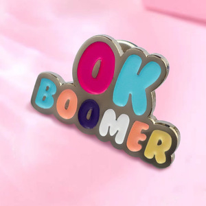 Broche de acero esmaltado de aleación de Zinc, broche personalizado de Doctor enfermera - Product Image 5