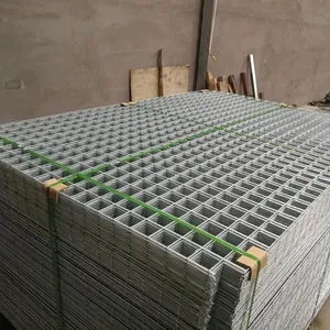 Concrete Reinforcing Electro Galvanized Welded Wire Mesh Panels