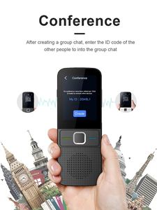 Traductor de Voz Portátil, 137 Idiomas en Línea, Traducción Instantánea Sin Conexión, Smart T10 - Product Image 6