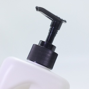 Luxury Empty 500ml 1000ml High Quality HDPE Plastic Shampoo Hair Conditioner Bottles with Lotion <b>Pump</b> Cap - Product Image 2