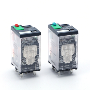 รีเลย์แบบเสียบขนาดเล็กของผู้จัดจำหน่ายดั้งเดิม 24VDC รุ่น RXM3AB2BD RXZE2S111M รีเลย์แบบเสียบปลั๊ก - Product Image 5