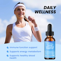 Ausreson Gouttes Liposomales de Vitamines du Complexe B (B1, B6, B12) – Soutien Immunitaire et Énergétique – Complément Liquide Liposomal de Vitamines du Complexe B