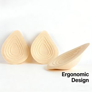 Prostesis Mastektomi Nyaman, Ringan, Berbahan Spons Busa Berventilasi, Bantalan Bentuk Payudara untuk Pemulihan Pasca Operasi Kanker Payudara Wanita - Product Image 1