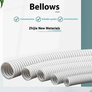 Vente en gros de ZJ-01 Zhi Jia Tubes en plastique PEHD de grand diamètre renforcés double paroi résistants à la corrosion Tubes d'égout personnalisés - Product Image 3