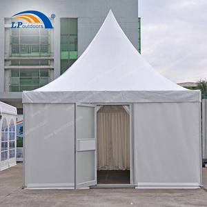 Tente de fête gazebo pagode à cadre en aluminium de luxe à vendre ou à louer pour un événement de mariage romantique - Product Image 4