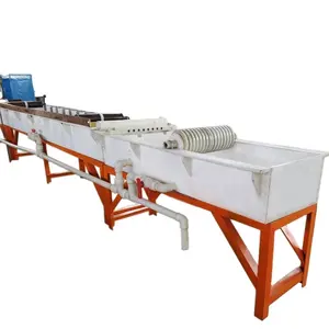 Steel Wire Electro Galvanizing Line Galvanized Wire Production Equipment