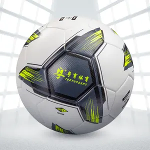 Wholesale manufacture cheap professional match football size 5 buy Soccer ball