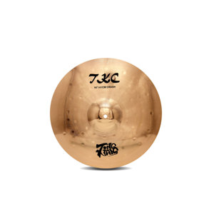 Set di Piatti per Batteria Professionali Fatti a Mano in Bronzo Tongxiang Modello B8 <span class=keywords><strong>TKC</strong></span>, 5 Pezzi, Accessori per Batteria - Product Image 4
