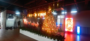 Very Easy to Install High Brightness Holographic Invisible Transparent Led Screen 4000nitsO Digital Signage - Product Image 6