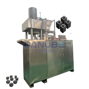 Machine à fabriquer des briquettes de charbon de bois automatique haute performance, nouvelle machine à briquettes de charbon de bois - Product Image 1
