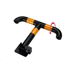 Hot bán thép <span class=keywords><strong>t</strong></span> phong cách bãi đậu xe không gian chặn rào cản cho bãi đậu xe ngoài trời khóa - Product Image 3