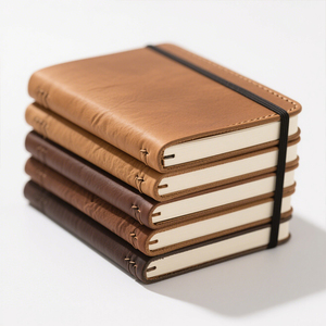 Tốt nhất bìa cứng viết cuốn sách tập thể dục tùy chỉnh PU da Tạp Chí máy tính xách tay cho thực hành - Product Image 5