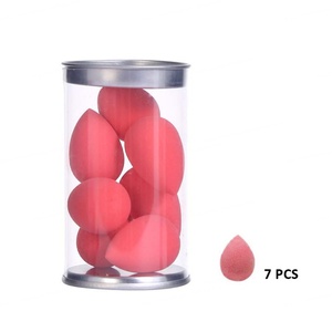 Juego de 8 Mini Esponjas de Maquillaje Libres de Látex, Esponjas Pequeñas para Corrector, Iluminador, Difuminado de Ojos, Aplicador de Cosméticos - Product Image 4