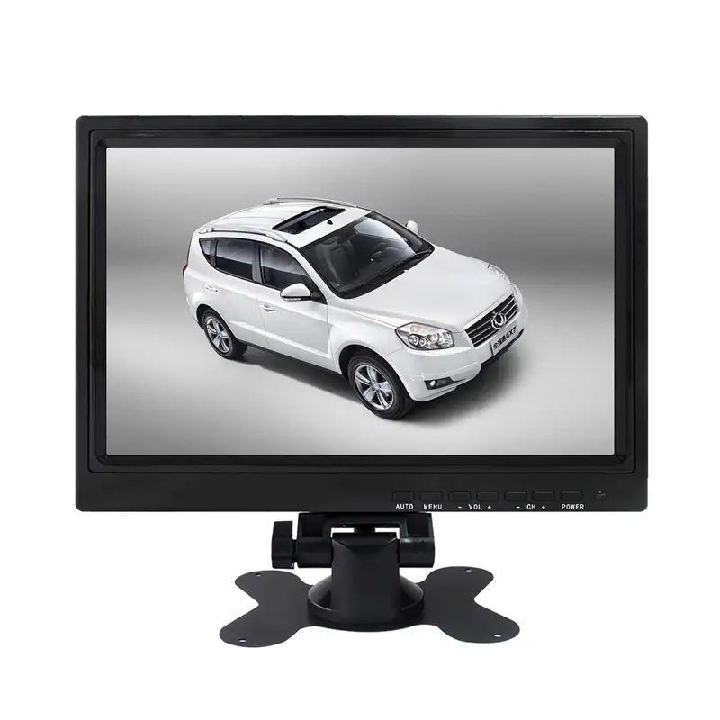 Auto tv monitor 10 inch auto hoofdsteun tft lcd met BNC