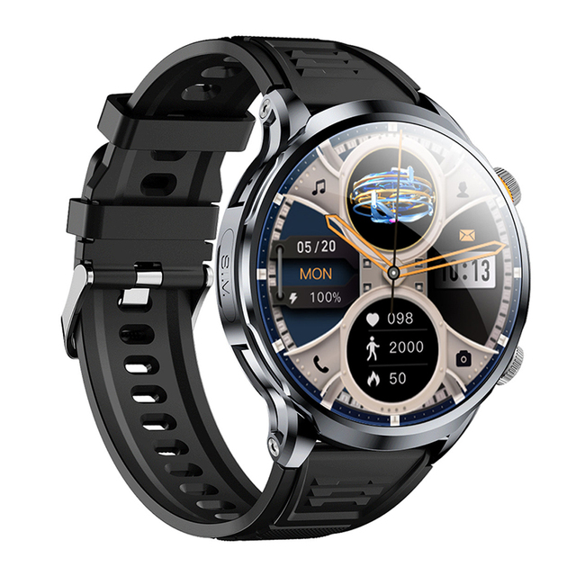 2024 H18 Watch 4G Camera 1.85inch 3+32GB Heart Rate Waterproof NFC Video Call Sports Smartwatch 1100mAH Battery for Men