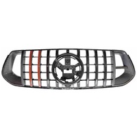 Veidt pour Mercedes-Benz Classe GLE W167 Grille GLE Modification Grille Brabus W167 Mise à jour pour Grille de cadre à transfert d'eau Brabus