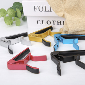 Venta caliente barato guitarra Capo <span class=keywords><strong>Capotraste</strong></span> sintonizador cuerda guitarra accesorios Capo - Product Image 1