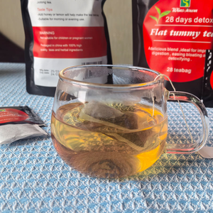 Té de Hierbas Orgánico Fast Fit de 28 Días para Adelgazar, Extracto de Plantas, Detox Herbal Suave y Sin Complicaciones, para un Abdomen Plano - Product Image 5