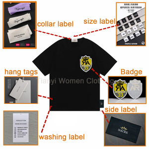 100% хлопковая толстовка на молнии с вышивкой логотипа - Product Image 5