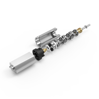 Zhaowei Md008008-47 3v 240rpm 40gf.cm 8mm niedrige Drehzahl hohes Drehmoment planet arischer bürstenloser kernloser Gleichstrom motor für Logistik kamera