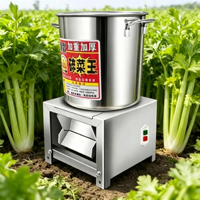 Broyeur à légumes en acier inoxydable 220V, broyeur multifonction pour fruits, légumes, aliments pour volailles