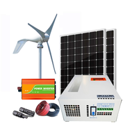Moteur d'éolienne 2kw \ Moteur de générateur d'éolienne 1kw \ Générateur d'éolienne à hélice verticale