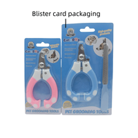 Tondeuse professionnelle pour toilettage canin, coupe-ongles en acier inoxydable de haute qualité avec poignée en caoutchouc et plastique, accessoire le plus récent pour le nettoyage des animaux de compagnie