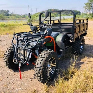 Moto da Montagna Fuoristrada 300cc a Benzina, Veicoli Agricoli con Trazione Integrale per Fattoria - Product Image 4