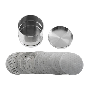 ชุดตะแกรงคัดแยกอัญมณี 75 แผ่น สำหรับเพชรเม็ดเดี่ยว DIY อัญมณี ทำจากสแตนเลสคุณภาพสูง - Product Image 2