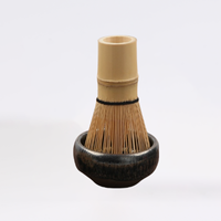 Chasen Matcha en bambou fait à la main avec 80/100/120 broches fouet à thé au café écologique personnalisé avec boîte incluse