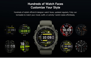Smartwatch Tattico con Display AMOLED da 1,43 Pollici, Chiamate Bluetooth, Impermeabile 5ATM, Ricarica Magnetica, Tracker Fitness - Product Image 5