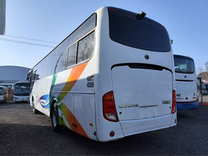 รถบัสโดยสารยี่ห้อ Yu Tong รุ่น ZK6107 แบบปรับแต่งได้ มือสอง 2+2 ที่นั่ง 45-55 ที่นั่ง พวงมาลัยซ้าย สภาพดี รถโค้ชในเมือง สำหรับแอฟริกา - Product Image 2