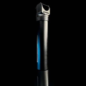 Al por mayor Llavero abridor de botellas tejido de autodefensa para mujer, herramienta de pulverización de liberación rápida con agarre para el dedo, simple y compacto, 72ml Mace Sabre - Product Image 4