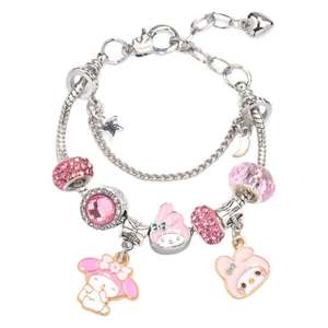 Bracelets à breloques mignons et personnalisables en dessin animé pour enfants - Cadeau - Product Image 5