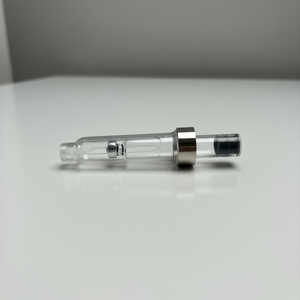 Lightweight 3ml Clear Glass Cartridge for Skincare Beauty Injection <b>Pens</b>, Disposable Individually Packaged Liquid <b>Refill</b> - Product Image 1