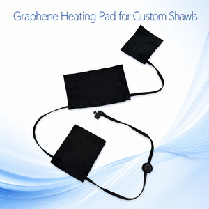 Plaque chauffante USB pour vêtements, gilet chauffant, personnalisation usine, feuille chauffante infrarouge en graphène - Product Image 3
