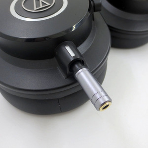 Adaptador de auriculares de 3,5mm, convertidor de enchufe para auriculares M40X M50X <span class=keywords><strong>M60X</strong></span> - Product Image 4