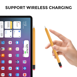 Housse de protection en silicone antidérapante pour stylet rechargeable sans fil pour <span class=keywords><strong>Apple</strong></span> <span class=keywords><strong>Pencil</strong></span> Pro et 2e génération - Product Image 2