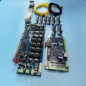 In Voorraad Myjet Nieuwe Umc Km512i Board Kit V1.7d 8Heads Konika 512i Set Board Voor Inkjet Printer