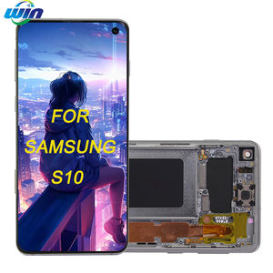 6.1 ''pour Samsung Galaxy S10 <span class=keywords><strong>SM</strong></span>-G973F/DS G973U <span class=keywords><strong>G973</strong></span> LCD S10 écran LCD écran tactile numériseur assemblée - Product Image 3
