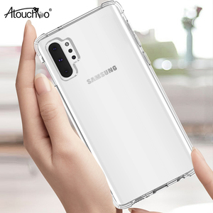 Atouchbo Anti-Shock 1,0mm caso de teléfono para <span class=keywords><strong>Samsung</strong></span> Galaxy Nota 10 J6 más <span class=keywords><strong>J8</strong></span> J7 A8 A7 A9 2018 armadura cubierta - Product Image 5