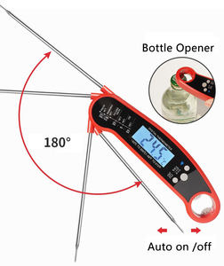 रसोई के सामान वायरलेस डिजिटल त्वरित पढ़ा भोजन मांस थर्मामीटर - Product Image 4