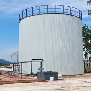 बड़ी क्षमता वाला डामर भंडारण पोत - Product Image 4