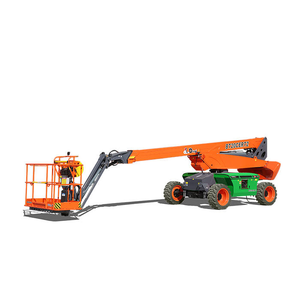 <span class=keywords><strong>Plateforme</strong></span> élévatrice articulée tout-terrain 4x4 BT20CERT2 avec essieu oscillant pour l'installation de pipelines - Product Image 1