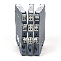 Konverter RTD TC isolator sinyal suhu PT100 CU 50 pemancar 1-5v konverter sinyal suhu